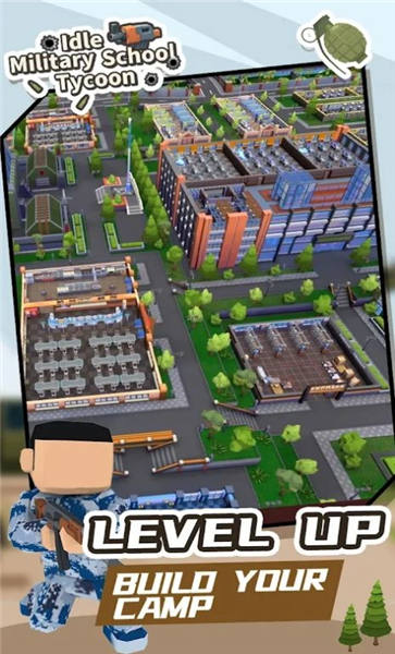 空闲的军校大亨手机版(idiemilitary school tycoon)4